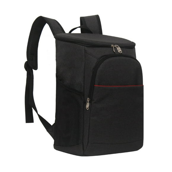 Greeniant Bolsa enfriadora de cerveza, transpirable para el almuerzo, paquete térmico impermeable, nevera móvil multibolsillo de gran capacidad, Kits de desorden para acampar Greeniant OD028079-00