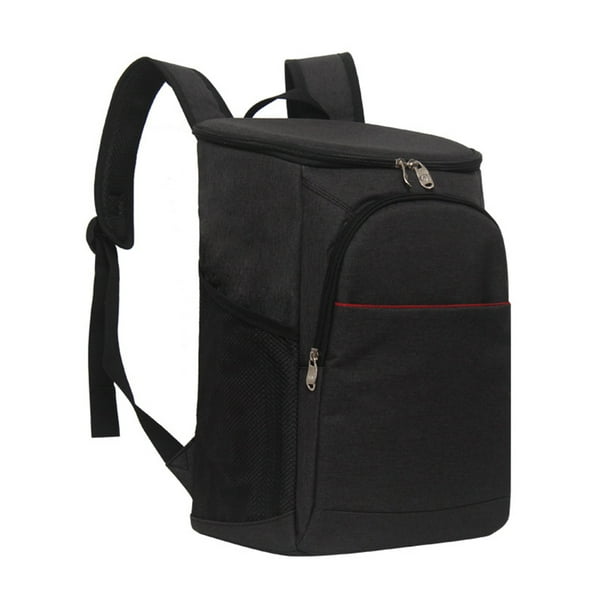 Greeniant Bolsa enfriadora de cerveza, transpirable para el almuerzo, paquete térmico impermeable, nevera móvil multibolsillo de gran capacidad, Kits de desorden para acampar Greeniant OD028079-00