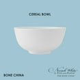 thumbnail image 5 of Fitz and Floyd Nevaeh 27.5 oz White Classic Rim Bone China Adult Tableware Bowl (1 Count), 5 of 9