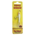thumbnail image 2 of Northland Fishing Tackle Pitchin' Puppet Darting Premium Fishing Jig for Snap Jigging & Pitching Walleyes, 9/16 oz, Glo White, 2 of 6