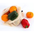 thumbnail image 4 of BR Bolsas para verduras de algodón orgánico - Juego de 3 (20x22,5 cm), 4 of 4