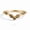 Sterling Silver, variant on Marquise Cut Smoky Quartz V-Shape Ring, 925 Sterling Silver Chevron Ring, Curved Band Anniversary Ring For Her, Tiara Stackable Proposal Ring.