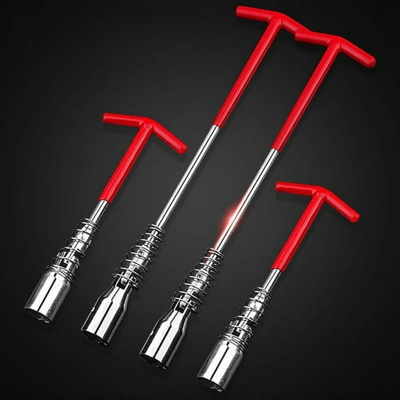 Fanjie Spark Plug Socket Wrench Automotive Specialty Tools, Chrome Vanadium Steel