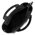 thumbnail image 3 of Prada Vela Re-Nylon Black Tote Bag Triangle Logo Crossbody with Pouch, 3 of 4