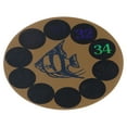 thumbnail image 3 of Fish Tank Thermometer Sticker,Digital Display Aquarium Thermometer Aquarium Thermometer Sticker Aquarium Adhesive Temperature Gauge State-of-the-Art Design, 3 of 8