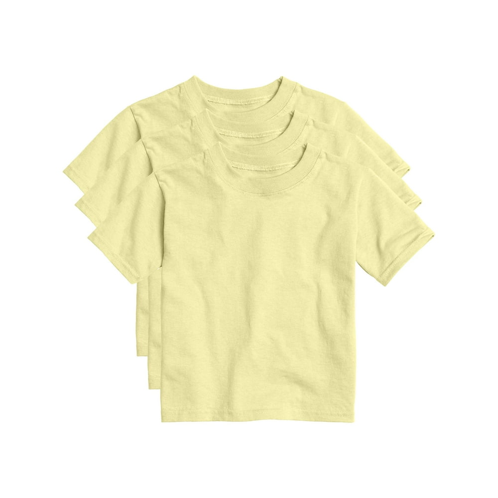 Hanes Baby Toddler Short Sleeve Tee 3pack