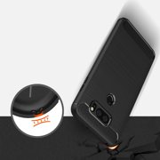 For LG V30 Case, Heavy-Duty Shockproof Protective Case Armor Guard Shield, Shock Adsorption, Drop Protection [Black]