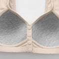 thumbnail image 6 of Fznquz Seamless Bras for Women Plus Size Soft Daisy No Wire Front Closure Gray Everyday Bras for Women, 6 of 6