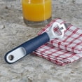 thumbnail image 3 of Michael Graves Design Comfortable Grip Stainless Steel Bottle Opener, Indigo, 3 of 6