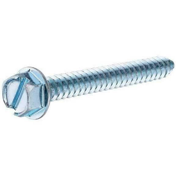 Hillman Fasteners 70301 No. 10 x 1.25 in. Tap Screw with Washer Head - 100 Count