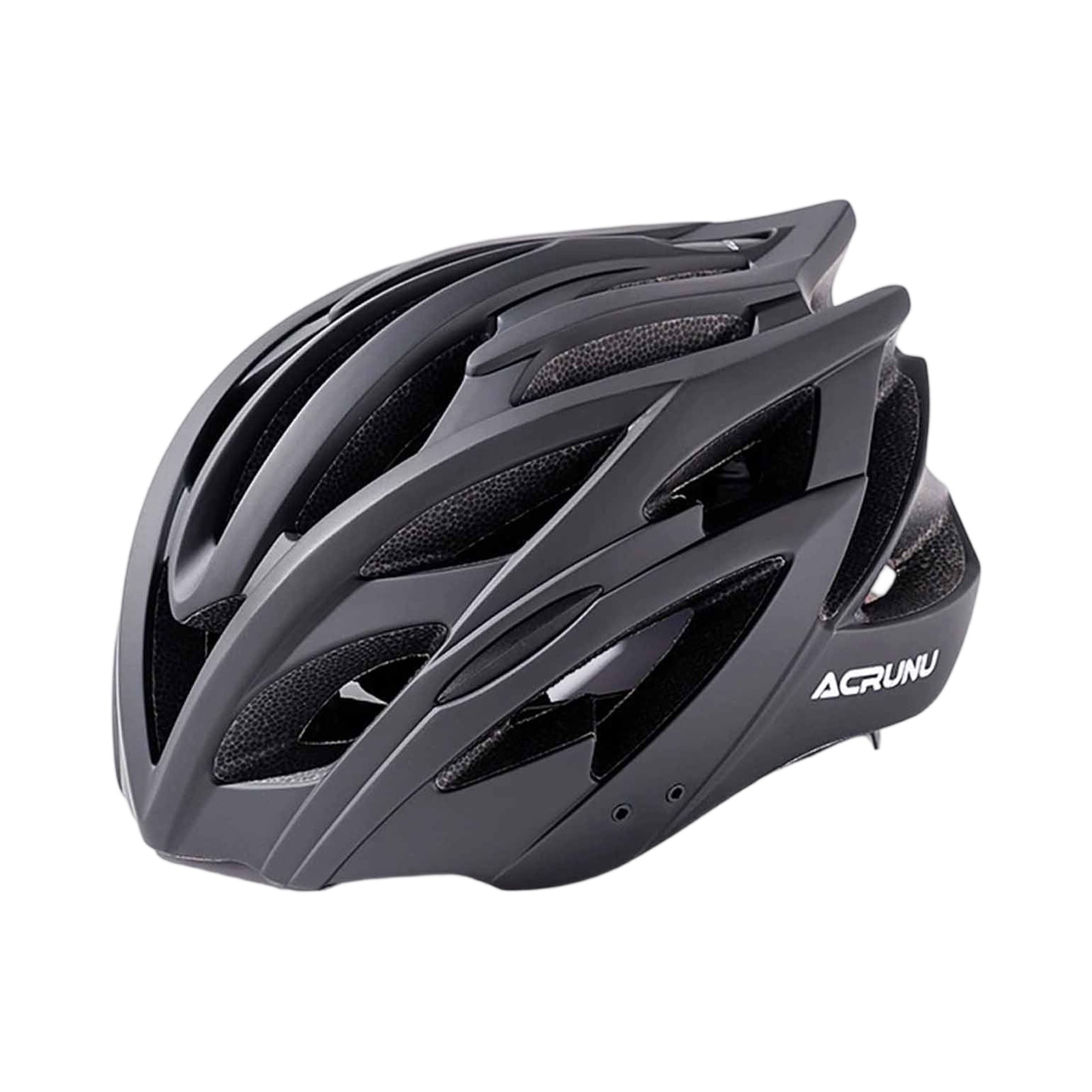 Lightweight One-Piece Molded Bike Helmet, Windproof & Breathable Safety Helmet with Adjustable Fit for Road & Mountain Cycling