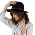 thumbnail image 2 of Coral Jones Women's Floppy Straw Hat and Foam Flip Flop Sandals Set US Women's Shoe Sizes 7-10, 2 of 7
