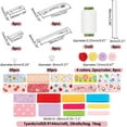 thumbnail image 2 of 125Pcs Ribbon Hair Bows DIY Making Kit for Beginners Pearls Hair Bows Making Kit Colorful Ribbon Fabric Pre Cut with Clips for Women Handmade Gift DIY Hair Accessories Mixed Color, 2 of 7