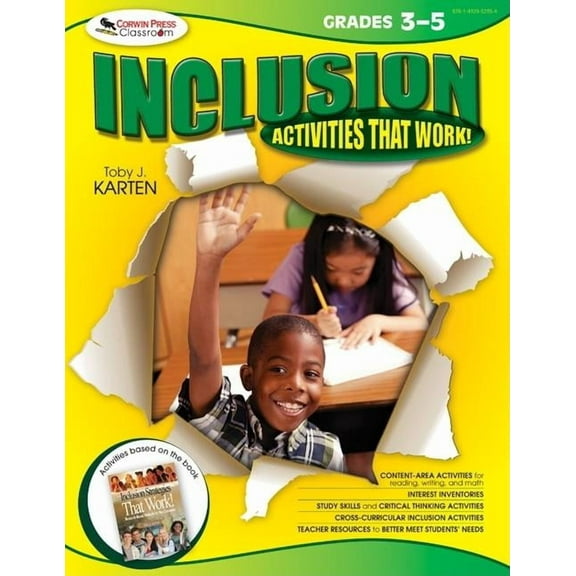 Inclusion: Activities That Work! Grades 3-5, (Paperback)