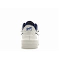 thumbnail image 4 of BAPE Men's A Bathing Ape Bape Sta Patent Leather White Blue Shoes, from StockX, 4 of 5