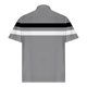thumbnail image 4 of Blusa y camisa de manga corta con cuello vuelto para hombre, informal, de color liso, a rayas, con botones y estampado, blusa para hombre, 4 of 4
