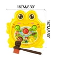 thumbnail image 3 of Hand-Eye Coordination​​Game Electronic Arcade Toy with Sound Lights Preschool Learning Activity Hand-Eye Coordination Skill Builder for Family Fun Skill Builder​​, 3 of 6