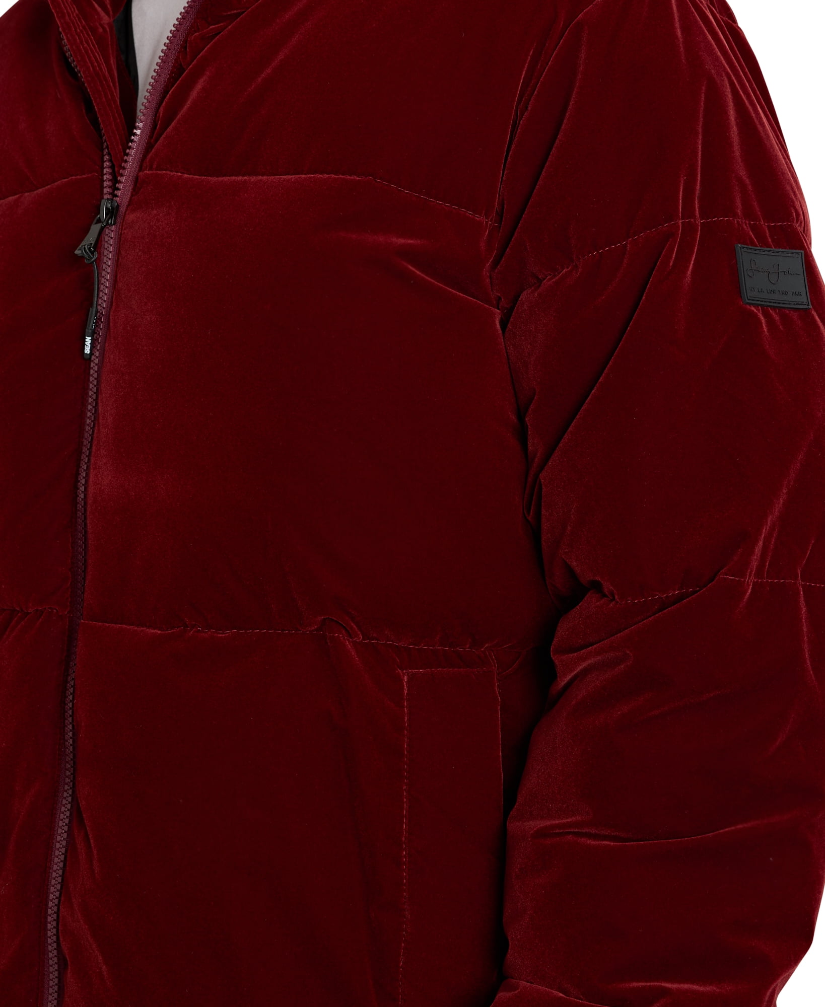 Zara velvet puffer hot sale jacket