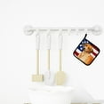 thumbnail image 3 of Caroline's Treasures Rhodesian Ridgeback Patriotic Pair of Pot Holders, 3 of 3