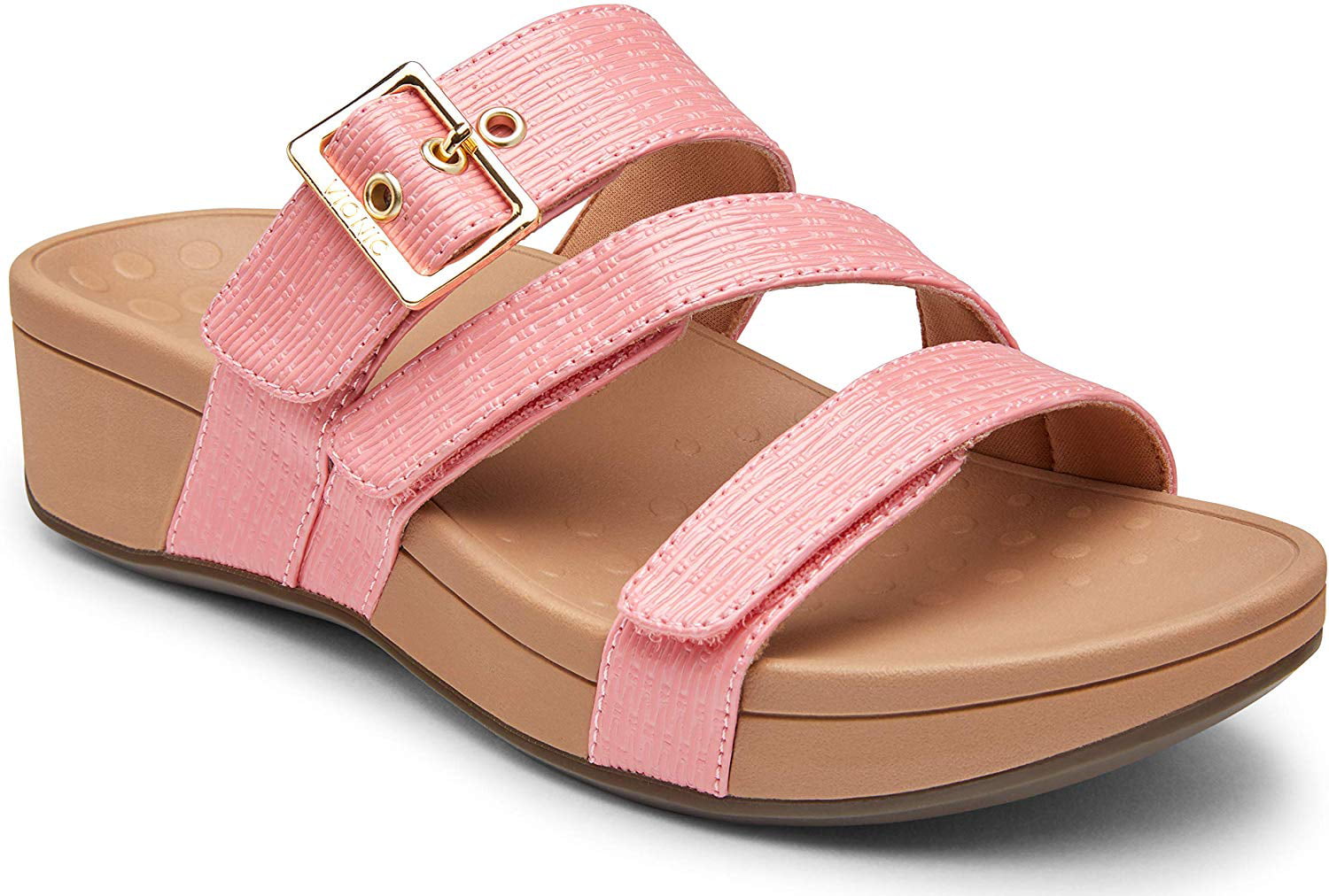 Ladies Adjustable Slide Sandal with 
