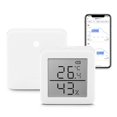 thumbnail image 1 of Medidor de humedad SwitchBot, termómetro WiFi con hub, 1 of 8