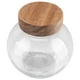 thumbnail image 2 of 1 tarro de cristal con tapa de madera japonesa, contenedor de grano, contenedor sellado (200ml) HOMEMAXS 8210626-MX, 2 of 6