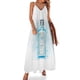 thumbnail image 1 of Vestido sin mangas con botella de ginebra Bombay Blue, vestidos de fiesta para mujer, vestidos de noche para mujer 2024, vestidos para mujer, 1 of 7