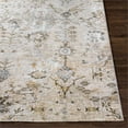 thumbnail image 3 of Surya Brunswick BWK-2311 108x146" Rectangle Fabric Rug in Taupe/Light Beige/Teal, 3 of 7