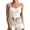 Beige, variant on Stylish Women's Knit Sweater With Fringe And Cutouts For Summer Comfortable Casual Wear