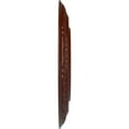 thumbnail image 4 of Ekena Millwork 15 3/4"OD x 1 3/8"P Artis Ceiling Medallion (Fits Canopies up to 6 7/8"), Hand-Painted Brushed Mahogany, 4 of 5
