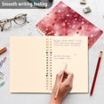 thumbnail image 6 of joogoo A5 Spiral Journal Notebook Valentine's Day Hearts College Ruled Notebooks 8.3" x 5.7" 2 PCs, 6 of 8