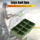 thumbnail image 4 of Caja de cebo para aparejos de pesca, equipo de contenedor de cebo para señuelos de peces (8 rejillas) Ehuebsd Para estrenar, 4 of 7