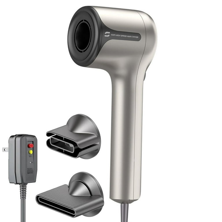 Ionic Hair Dryer, Fast-Drying with Brushless DC Motor,Salon