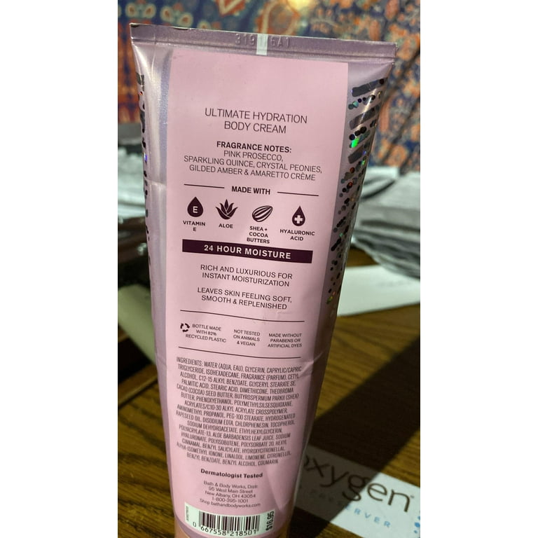 Bath & Body Works A Thousand Wishes Body Care Set Body Cream