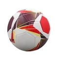 thumbnail image 1 of Advancent Balón de fútbol portátil para el trabajo en equipo, diversión y competición, portería de fútbol, ​​balones de fútbol, Deportes y aire libre púrpura Numero 5, 1 of 6