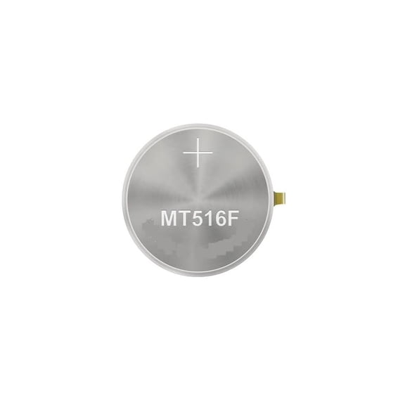 295-7630 Replacement Watch Battery Compatible with Eco-Drive 295-7630, MT516F, MT516 For  Models J015M, J165M