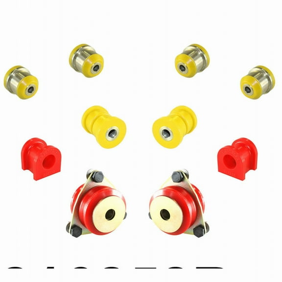 PU Front Suspension Bushing Kit fits Lexus LS LS400 I UCF10 89-94