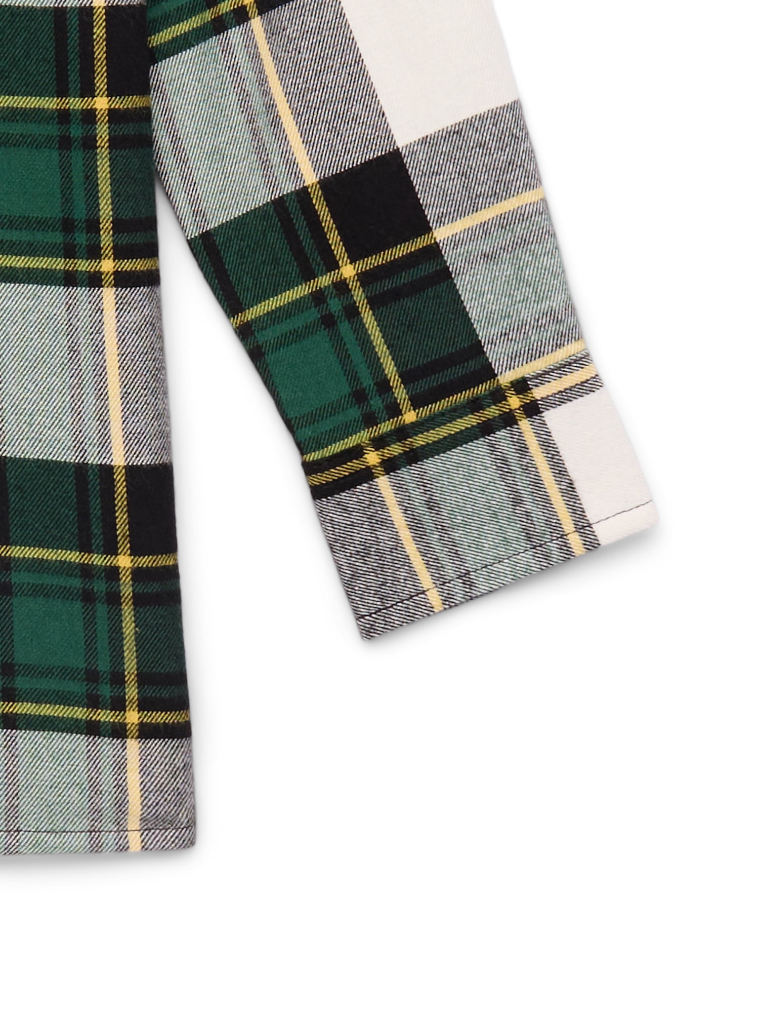 Wonder Nation Boys Flannel Shirt, Sizes 4-18 & Husky