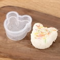 thumbnail image 6 of Sushi Mold Rice Ball Non Stick Mould DIY Bento Accessories  Type 2, 6 of 9