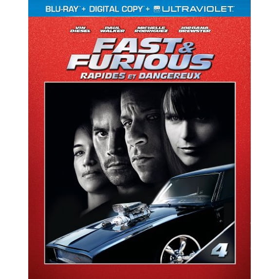 Pre-Owned Fast & Furious (Blu-ray)