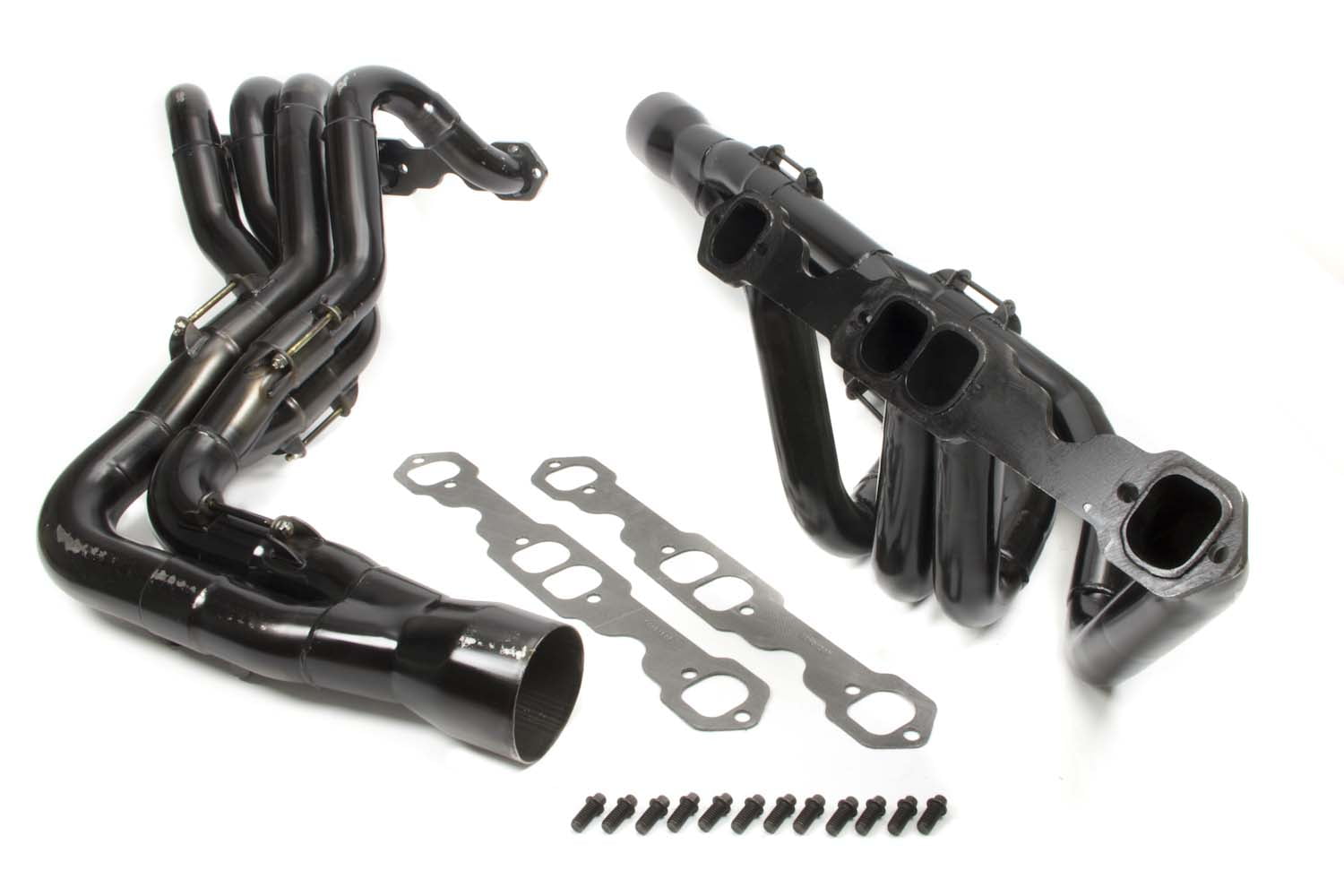 3-1/2 Collector 1-7/8 Standard Port Small Block Fits Chevy Header Kit