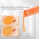 thumbnail image 4 of Mascarilla facial de espuma de zanahoria para el cuidado de la piel, mascarilla limpiadora, reduce los poros, hidratante, película de gelatina, 48 ml, crema para ojos, 4 of 5