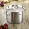 thumbnail image 2 of Fissler Original-Profi Collection® 2019 Stainless Steel Tall Stock Pot with Lid, 9.6 Quart, 2 of 2