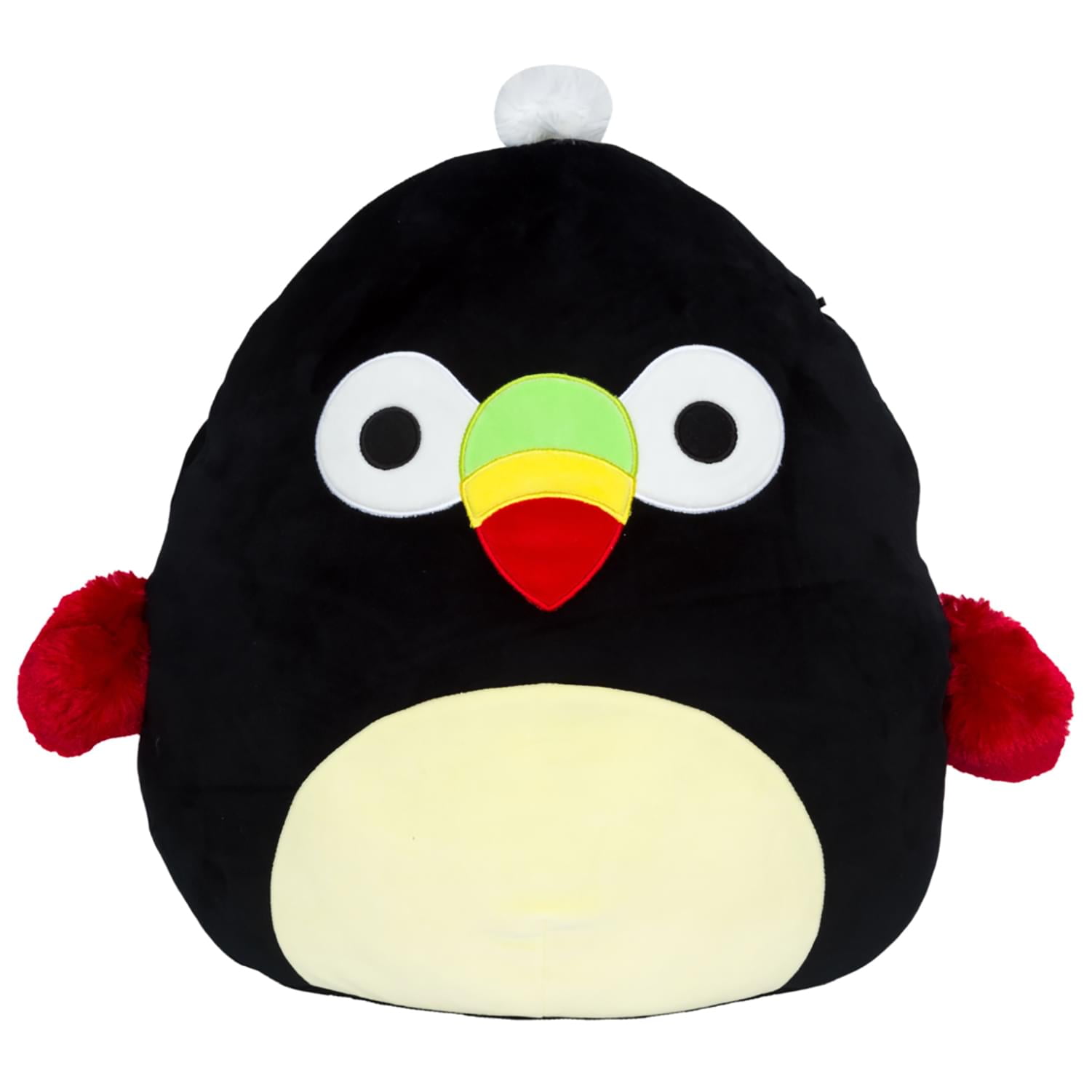 Squishmallow 12 Inch Plush | Tito the Black Bird - Walmart.com - Walmart.com