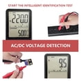 thumbnail image 3 of Digital Multimeter EBTN Display Analog Tester DC AC Voltmeter Capacitance Diode NCV Ohm Hz Test LED Live Voltage Indicator ,High Efficiency, 3 of 6