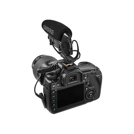 Shure VP83 LensHopper Camera-Mounted Condenser Microphone for Use with DSLR Cameras and HD Camcorders