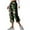 BC-Army Green, variant on QATAINLAV Women's Camo Cargo Capris Casual Elastic Waist Hiking Cropped Pants Baggy Wide Leg Athletic Capri Pant with Pockets Summer Vacation Outfits Khaki XXL Mothers Day Gifts