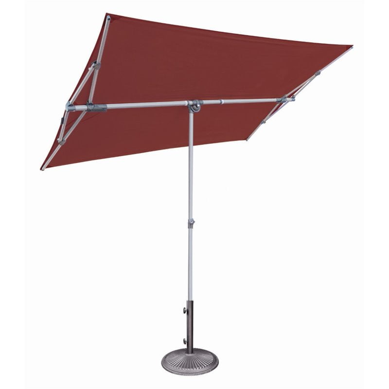 SimplyShade Capri Patio Umbrella in Stone by Simply Shade