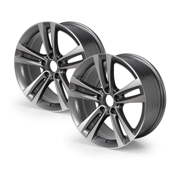 2-Pack New 18" x 8" Replacement Wheel Rim 6796247 for BMW 2017-2019 330i 430i 440i