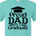 thumbnail image 4 of Inktastic Proud Dad of a Graduate with Graduation Cap T-Shirt, 4 of 5